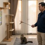 Durasi aman video Cat TV untuk kucing indoor agar tidak overstimulated dan agresif